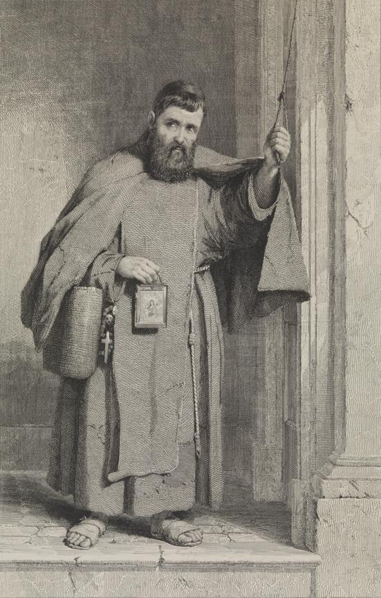 Mendicant Friar