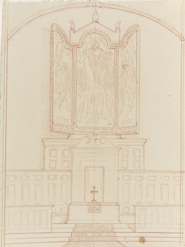Study for Ascension altarpiece