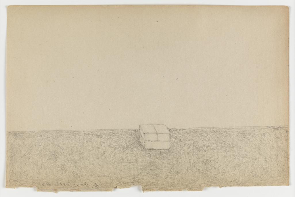 Untitled (Study for 1904 S. Ninth St.)