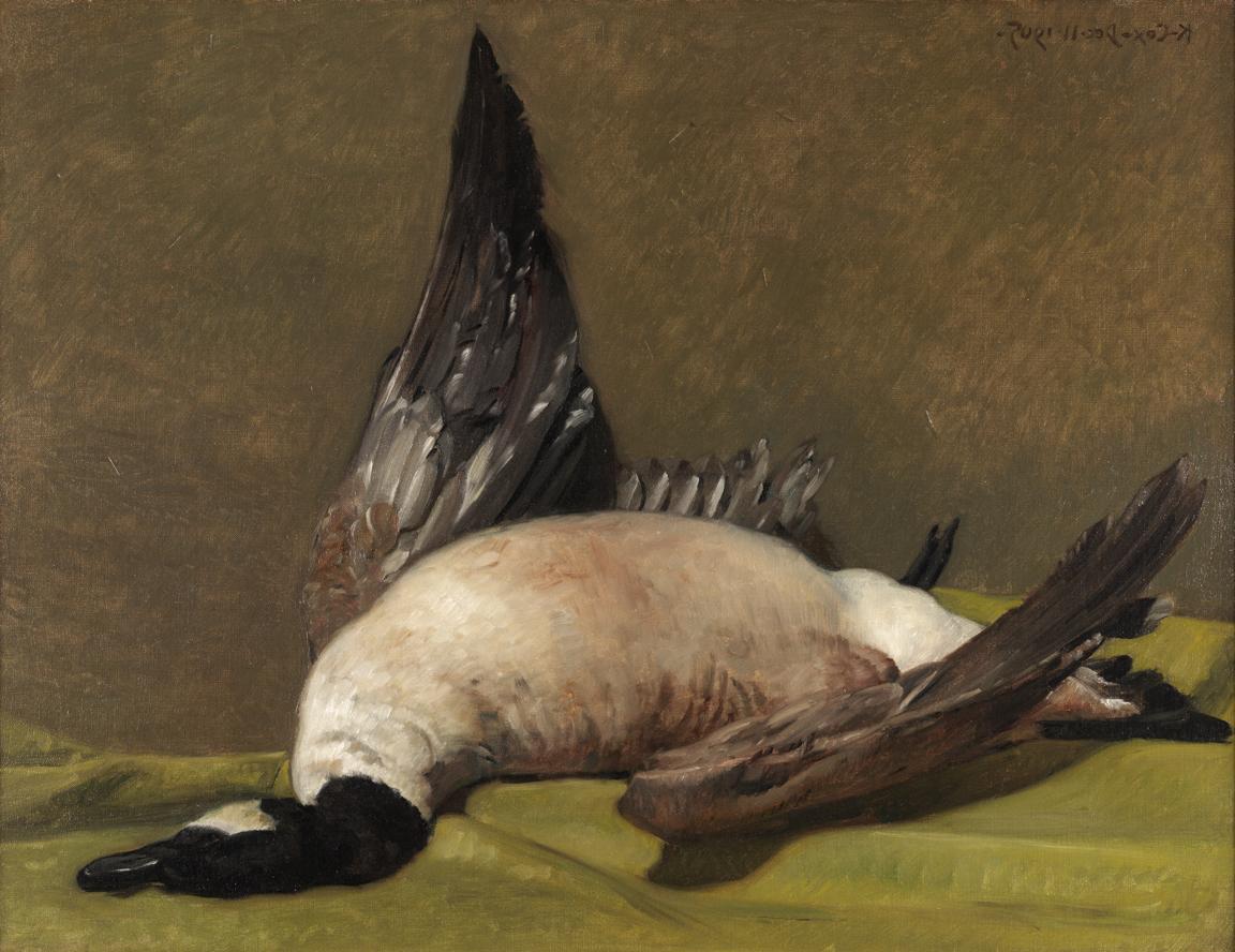 Study of a Wild Goose