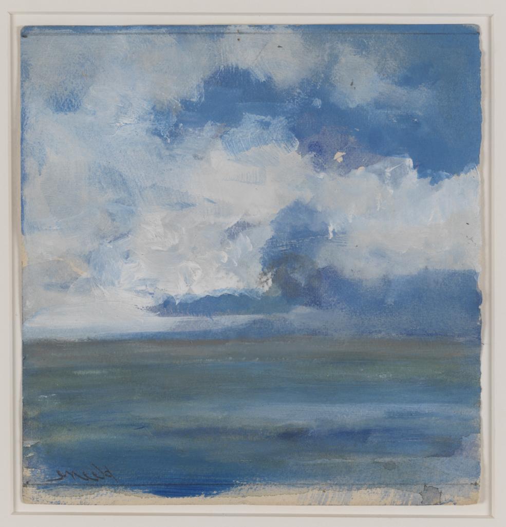 Untitled [Clouds and water]
