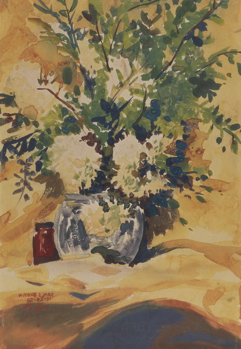 Untitled [Flower vase]