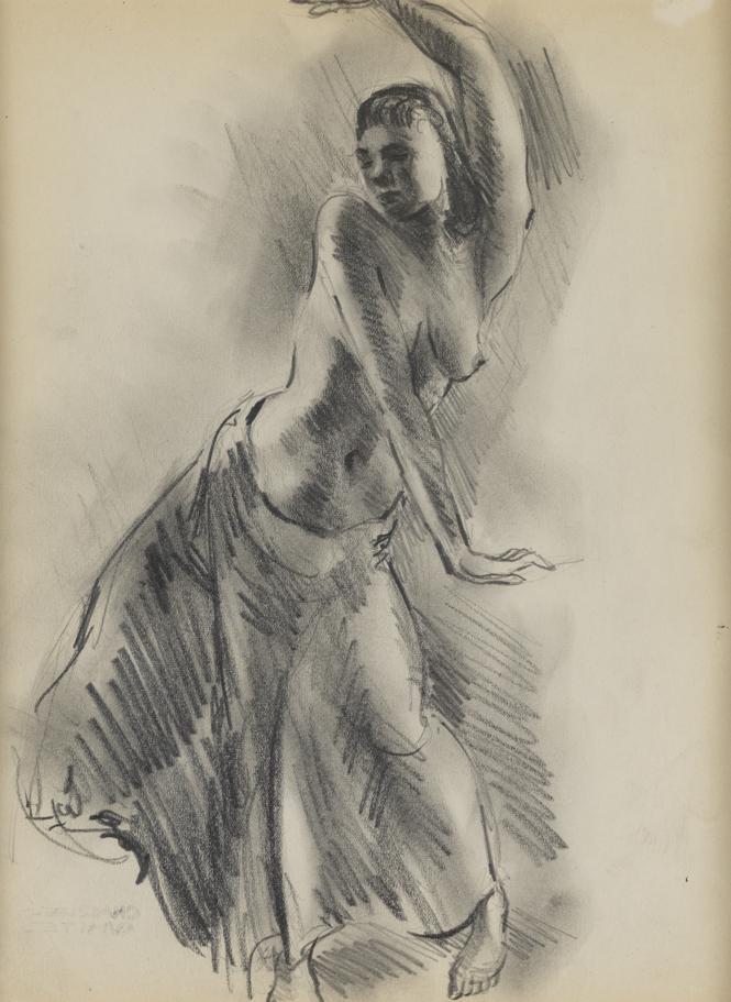 Untitled [Dancing woman]