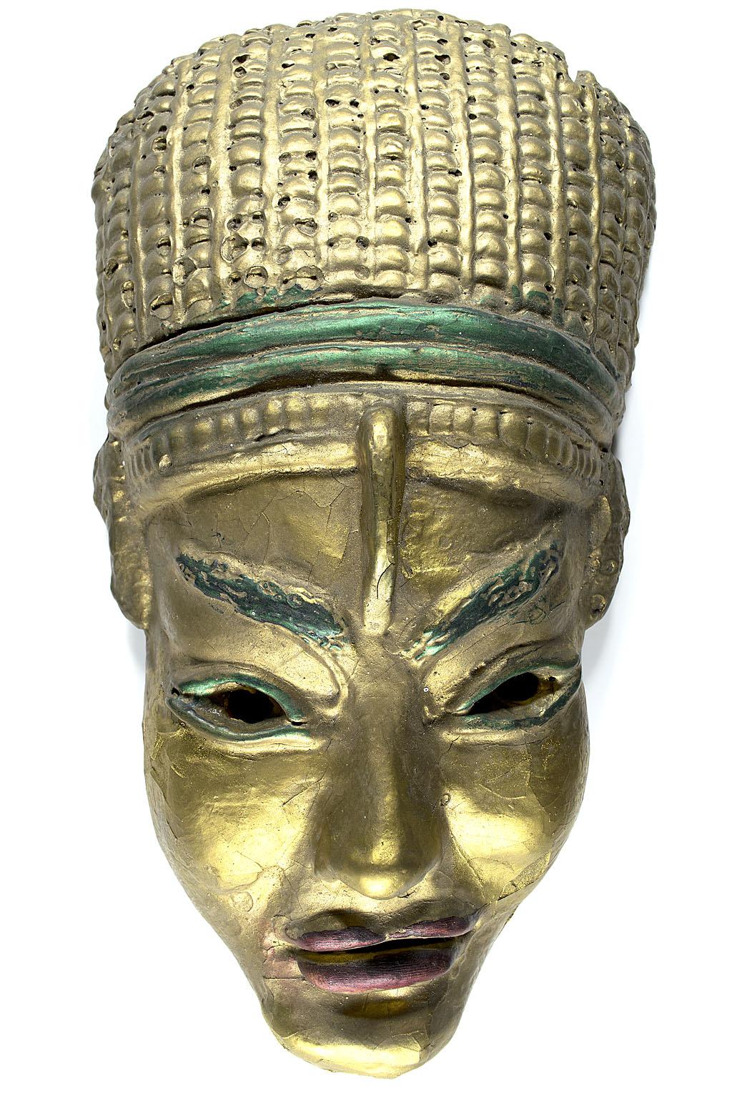 陶瓷面具