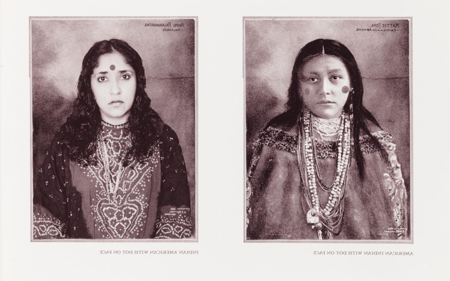 Dot and Bindi, from the series "An Indian from India - Portfolio I"