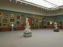新面貌的安装观:塞缪尔·F.B. 莫尔斯的卢浮宫画廊，2013年